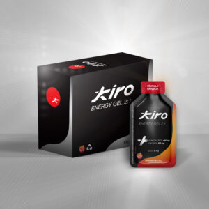 Energy gel Frutilla – Naranja | Full cafeína x 14 U.