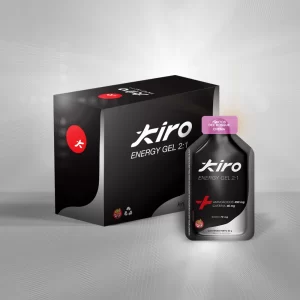 Energy gel Frutos del Bosque – Crema | 40 mg cafeína x 14 U.